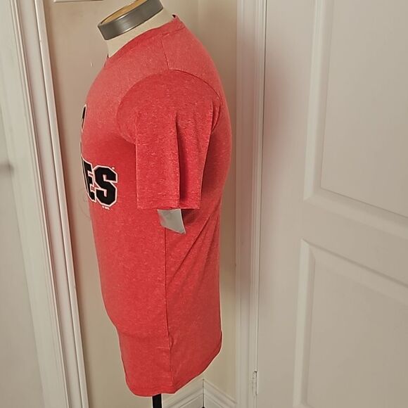 NHL Women's Hockey Logo Calgary Flames Short Sleeves T-Shirt Small - Picture 3 of 16